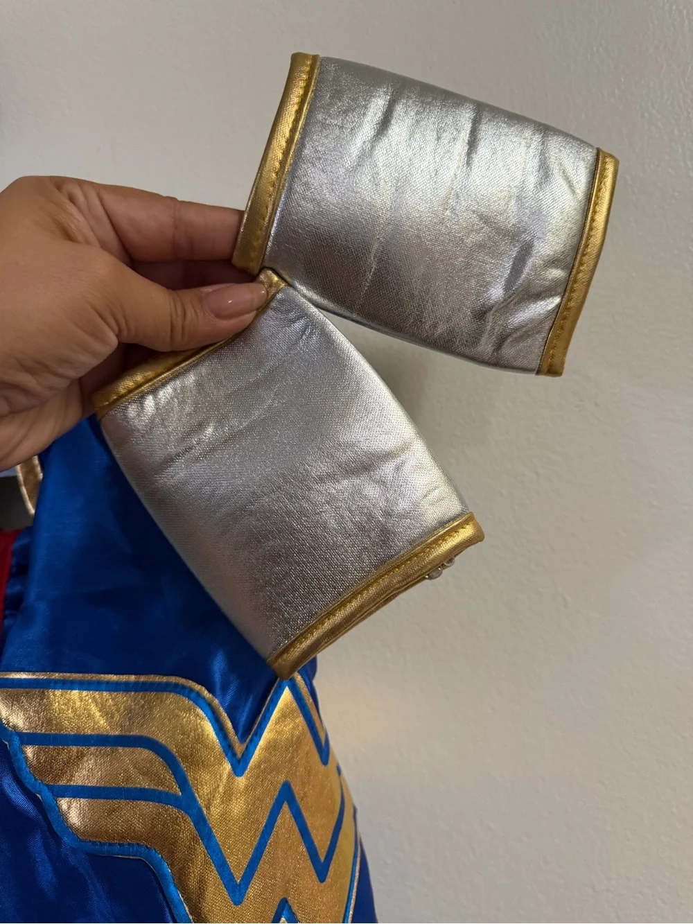 Girl's Licensed Costumes Wonder Woman size M(7-8)